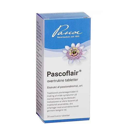 Pascoflair 30 tabletter